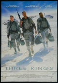 THREE KINGS (1999)— Original Australian one sheet movie poster