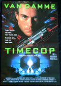 TIME COP (1994) — Original Australian one sheet movie poster