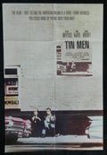 TIN MEN (1987)— Original Australian one sheet movie poster.