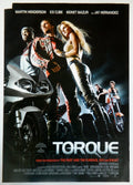 TORQUE (2004)— Original Australian one sheet movie poster