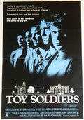 TOY SOLDIERS (1991) — Original Australian one sheet movie poster