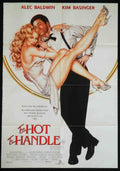 TOO HOT TO HANDLE (1991)— Original Australian one sheet movie poster