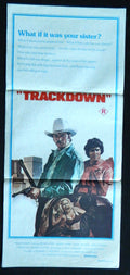 TRACKDOWN (1976) — Original Australian daybill movie poster