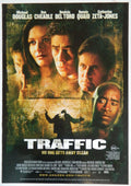 TRAFFIC (2001)— Original Australian one sheet movie poster