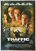 TRAFFIC (2001)— Original Australian one sheet movie poster
