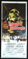 TREASURE OF MATECUMBE  (1976) — Original Australian daybill movie poster