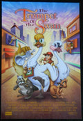 THE TRUMPET OF THE SWAN (2001)— Original Australian one sheet movie poster.
