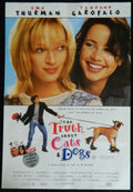 TRUTH ABOUT CATS AND DOGS  (1996)— Original Australian one sheet movie poster