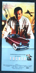 TUCKER (1988) — Original Australian daybill movie poster