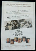 TWICE IN A LIFETIME  (1985)— Original Australian one sheet movie poster