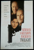 TWILIGHT  (1998)— Original Australian one sheet movie poster