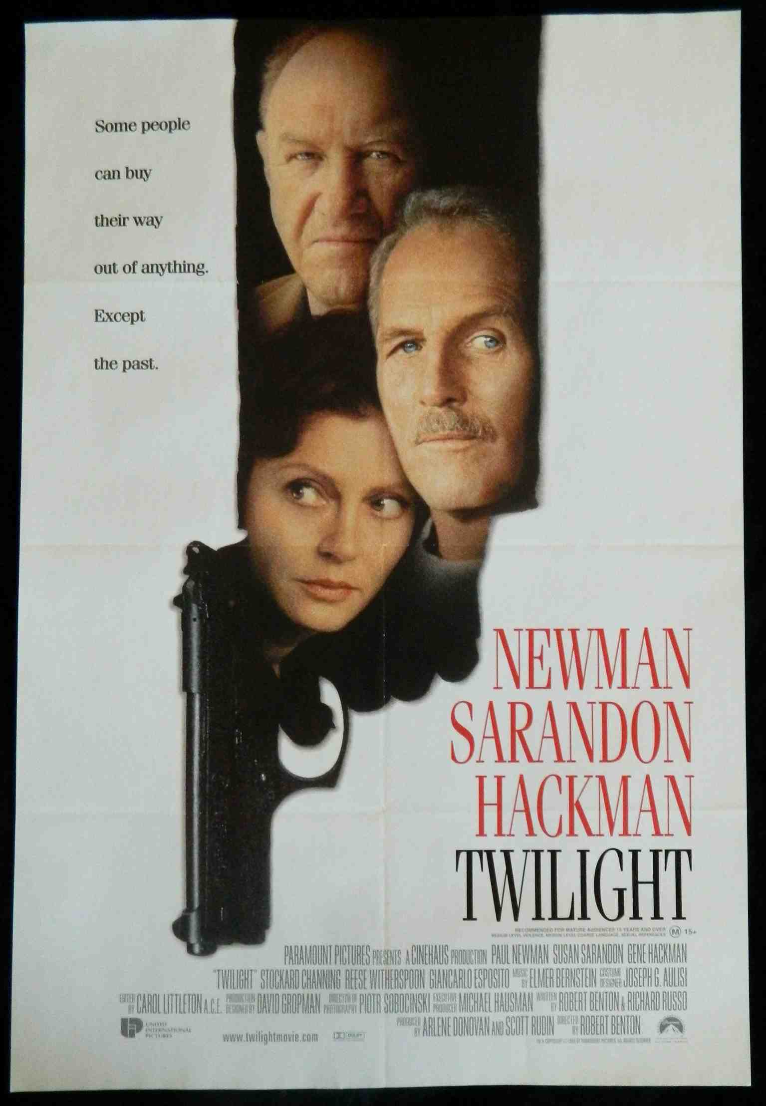 TWILIGHT  (1998)— Original Australian one sheet movie poster