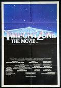 TWILIGHT ZONE  (1989)— Original Australian one sheet movie poster