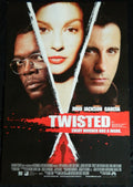 TWISTED  (2004)— Original Australian one sheet movie poster