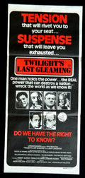 TWILIGHTS LAST GLEAMING (1977) — Original Australian daybill movie poster