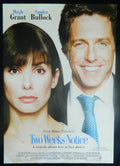 TWO WEEKS NOTICE (2002)— Original Australian one sheet movie poster