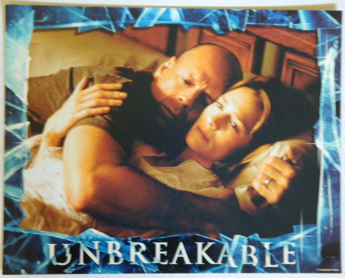 UNBREAKABLE (1)(2000) — Original Australian Lobby Card