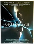 UNBREAKABLE (10)(2000) — Original Australian Lobby Card