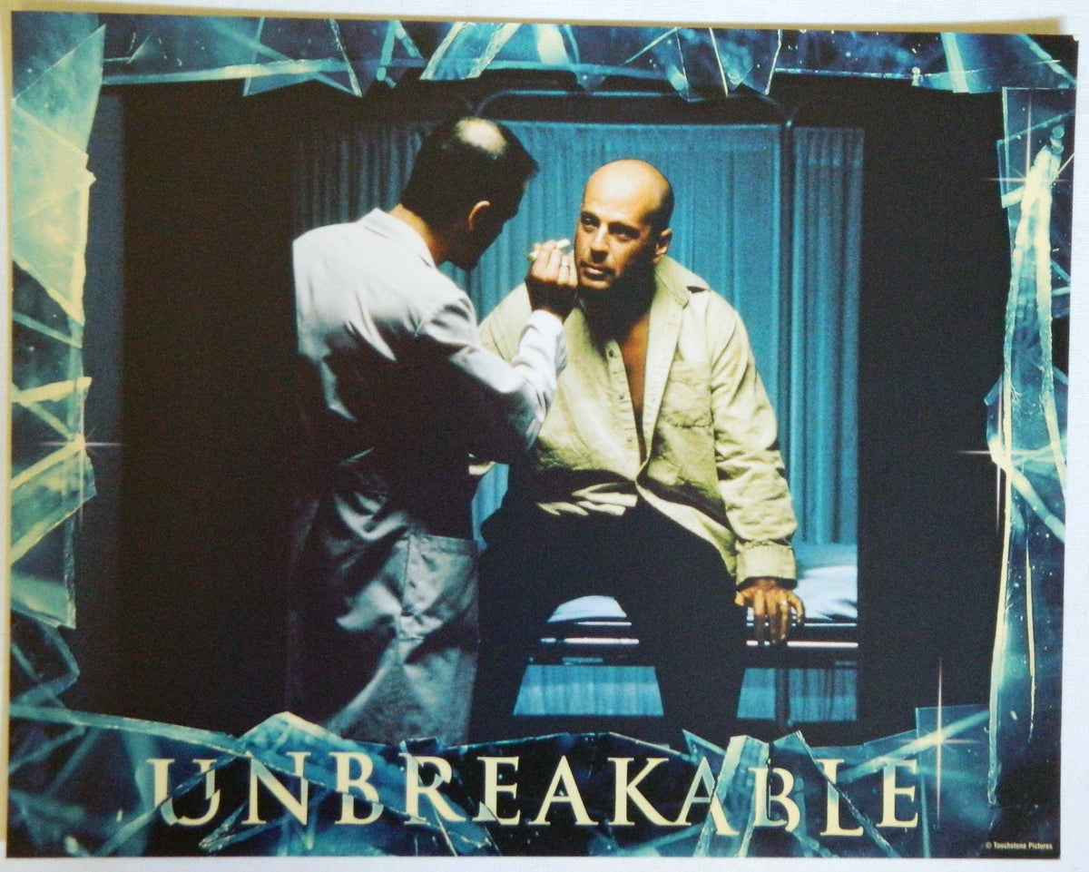 UNBREAKABLE (6)(2000) — Original Australian Lobby Card
