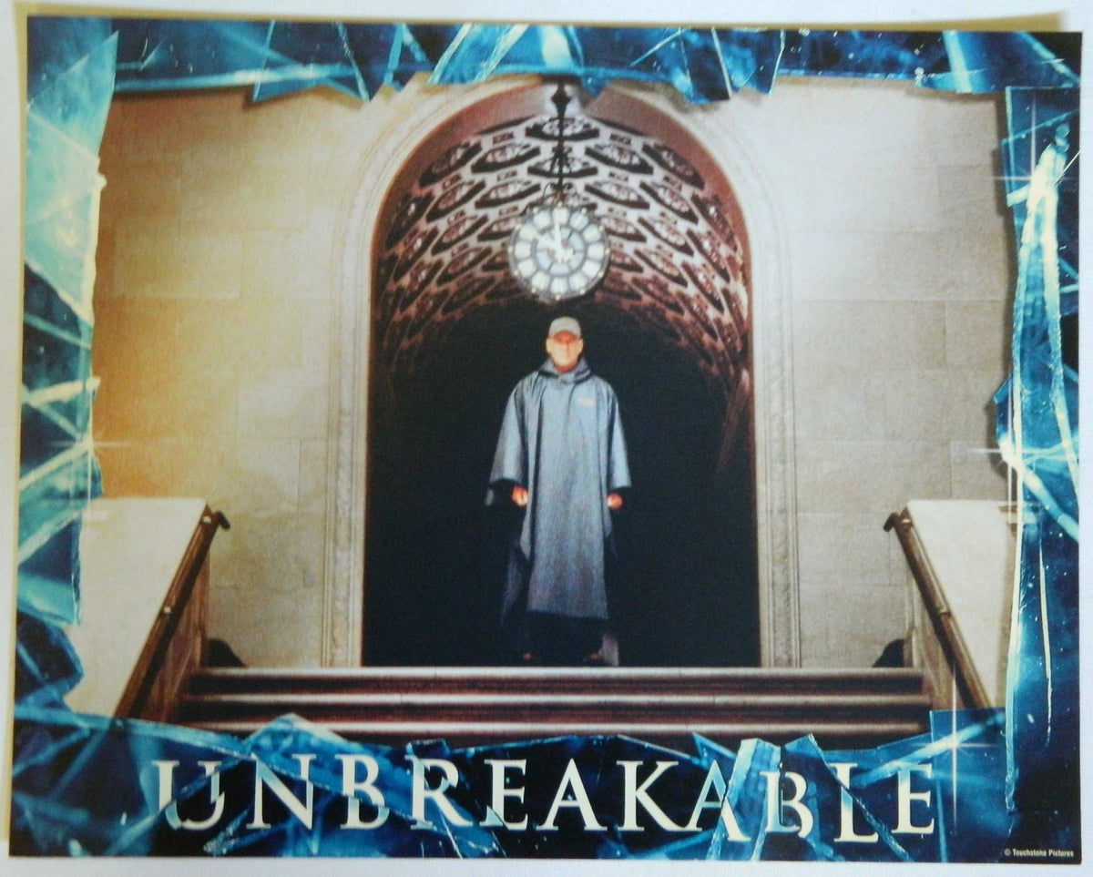 UNBREAKABLE (7)(2000) — Original Australian Lobby Card