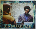 UNBREAKABLE (8)(2000) — Original Australian Lobby Card