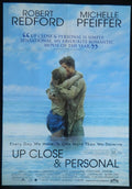 UP CLOSE AND PERSONAL  (1996)— Original Australian one sheet movie poster