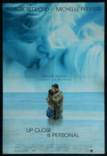 UP CLOSE AND PERSONAL  (1996)— Original Australian one sheet movie poster