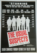 THE USUAL SUSPECTS  (1995)— Original Australian one sheet movie poster