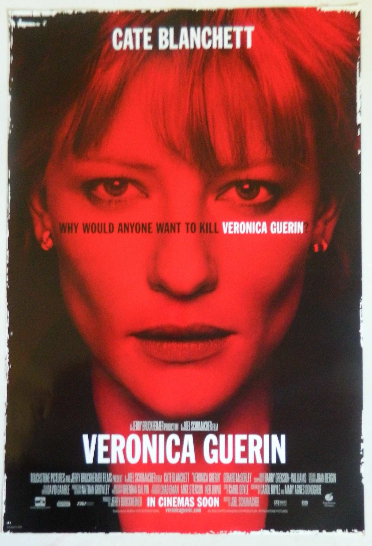 VERONICA GUERIN (2003)— Original Australian one sheet movie poster