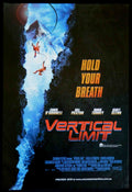 VERTICAL LIMIT (2000)— Original Australian one sheet movie poster