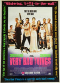 VERY BAD THINGS  (1998)— Original Australian one sheet movie poster