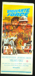 VIGILANTE SOURCE  (1976) — Original Australian daybill movie poster