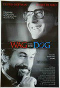 WAG THE DOG  (1997)— Original Australian one sheet movie poster