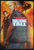 WALKING TALL  (2004)— Original Australian one sheet movie poster