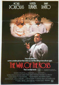 THE WAR OF THE ROSES (1989)— Original Australian one sheet movie poster