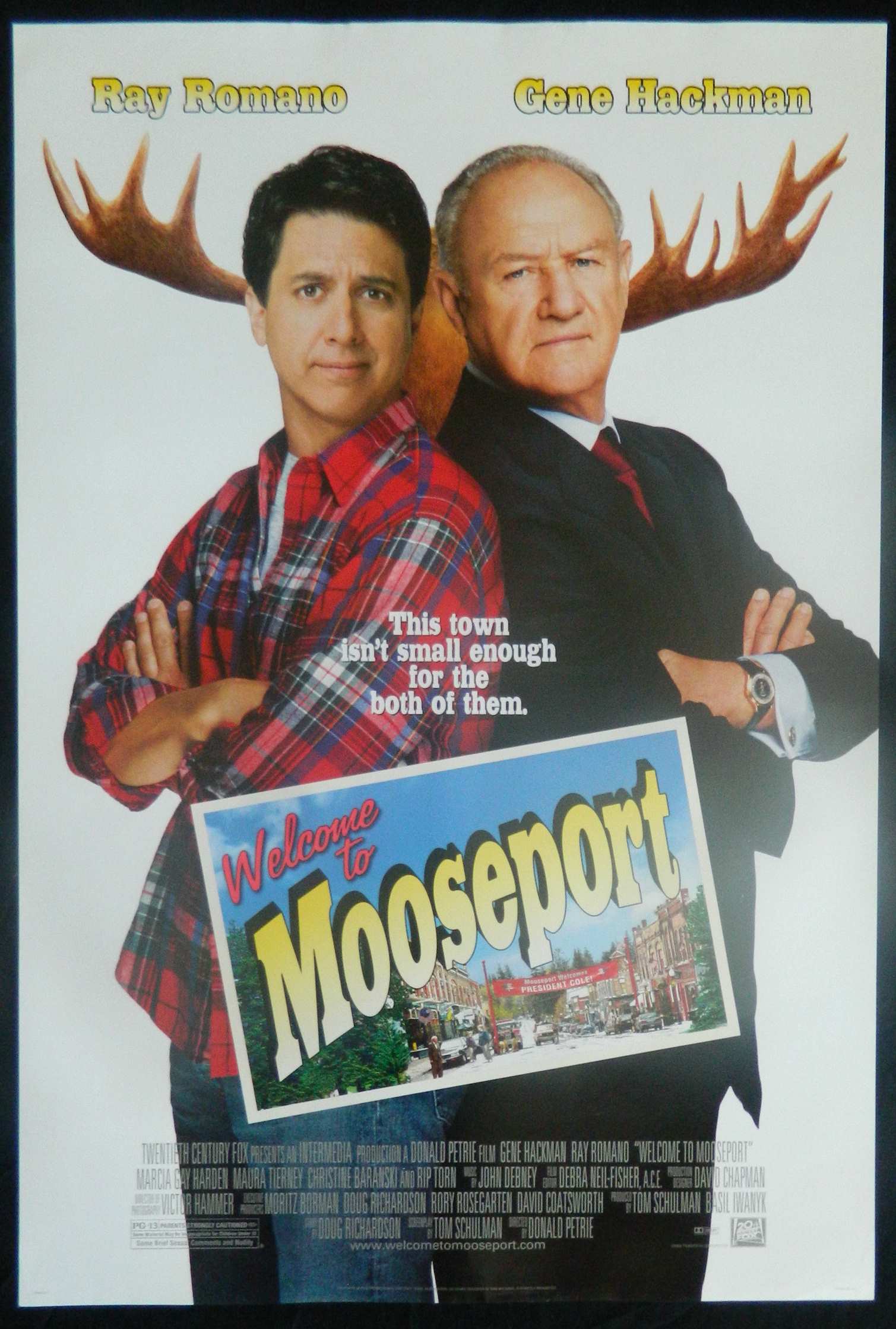 WELCOME TO MOOSEPORT (2004)— Original Australian one sheet movie poster