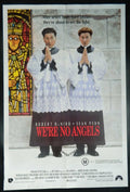 WE'RE NO ANGELS (1989)— Original Australian one sheet movie poster