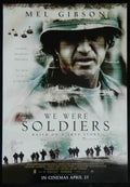 WE WERE SOLDIERS  (2002)— Original Australian one sheet movie poster