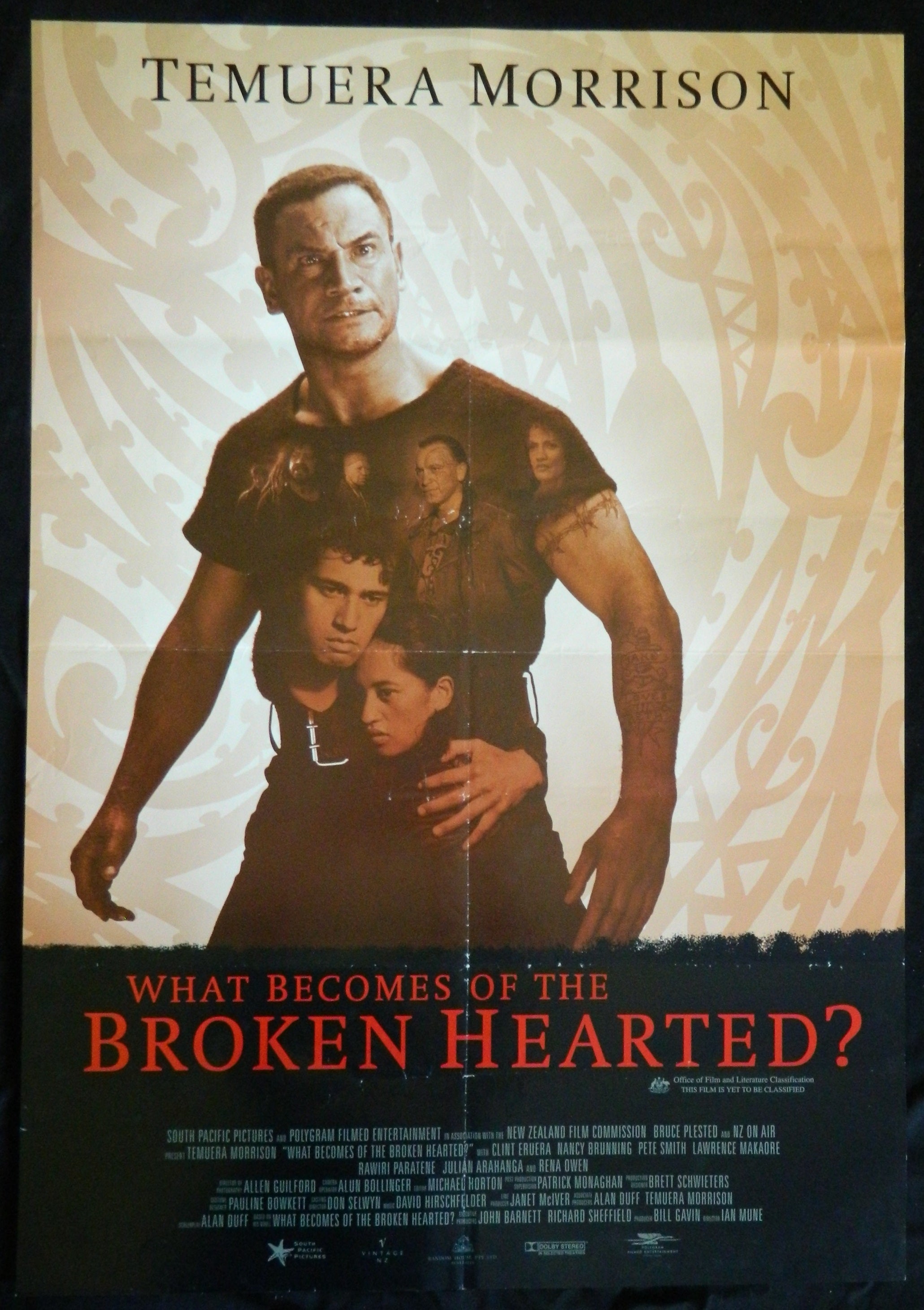 WHAT BECOMES OF THE BROKEN HEARTED (1999)— Original Australian one sheet movie poster