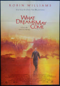 WHAT DREAMS MAY COME (1998)— Original Australian one sheet movie poster