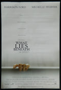 WHAT LIES BENEATH (2000)— Original Australian one sheet movie poster