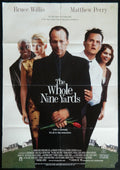 WHOLE NINE YARDS (2000)— Original Australian one sheet movie poster
