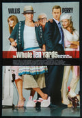 WHOLE TEN YARDS  (2004)— Original Australian one sheet movie poster
