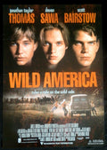 WILD AMERICA  (1997)— Original Australian one sheet movie poster