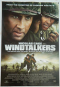 WIND TALKERS  (2002)— Original Australian one sheet movie poster