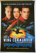 WING COMMANDER (1999)— Original Australian one sheet movie poster