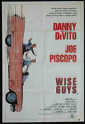 WISE GUYS  (1986)— Original Australian one sheet movie poster