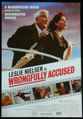 WRONGFULLY ACCUSED (1998)— Original Australian one sheet movie poster