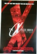 X FILES (1998)— Original Australian one sheet movie poster