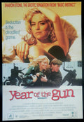 YEAR OF THE GUN  (1991)— Original Australian one sheet movie poster